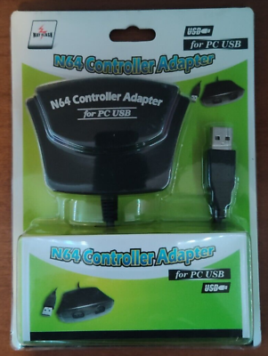 #ad Mayflash 2 Port Nintendo 64 Controller USB Adapter