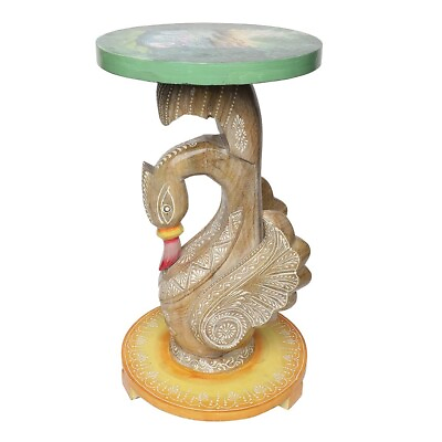 #ad Ducky Delight Small End Table Sturdy Surface for Drinks Books etc. Gift Piece