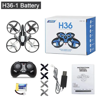 #ad H36 Mini Rc Drone 4Ch 6 Axis Headless Mode Helicopter 360 Degree Flip Remote Con