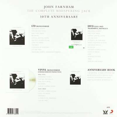 #ad FREE SHIP. on ANY 5 CDs good CD FARNHAMJOHN: Complete Whispering Jack: 30th