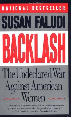 #ad Backlash: The Undeclared War Against American Women by Susan Faludi