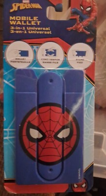 #ad 3 1 Mobile Wallet Marvel Spiderman