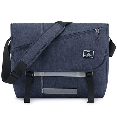 #ad Messenger Bag for Men 15.6 Inch Laptop Crossbody Bags Women Casual Satchel Sh...