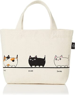 #ad Ceramic Indigo Tote Bag Small 3 Cat Brothers March Size