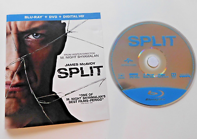 #ad Split James McAvoy 2016 *Blu Ray Disc amp; Cover Art* Ships Free.