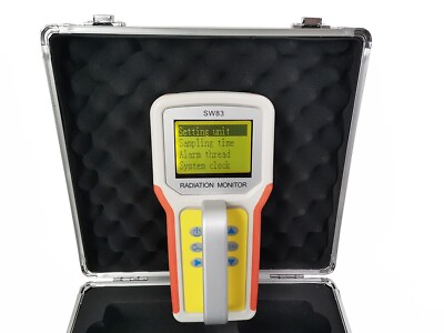 #ad Ray Detector X Gamma Radiation Dose Rate Monitor GM Counter Tube Detector