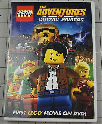 #ad LEGO: The Adventures of Clutch Powers DVD 2010 1st Lego Movie