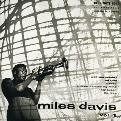#ad Miles Davis 1 by Miles Davis CD 2001