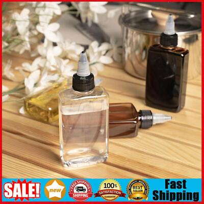 #ad 1PC Outdoor Oil Bottle 100ML Leakproof Camping Seasoning Bottle BBQ Accessories