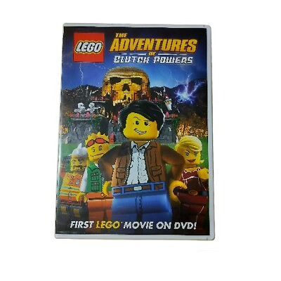 #ad Lego: The Adventures Of Clutch Powers DVD 2009