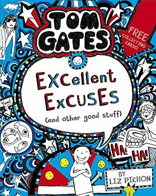 #ad Tom Gates: Excellent Excuses And Other Good Stuff by Liz Pichon Book The Fast