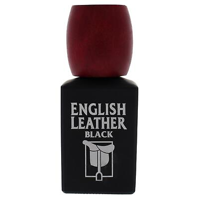 #ad English Leather Black by Dana for Men 3.4 oz Cologne Spray