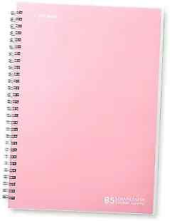 #ad Graph Paper Notebook Spiral Bound0 x 7 Inches with 70 Sheets40 Grid Paper 1