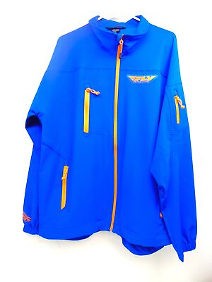 #ad Fly Racing Fly Win D Jacket Blue XL