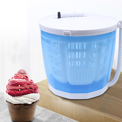 #ad Manual Non Electric Dry Traveling Machine Clothes Mini Spin Dryer Portable