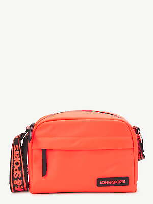 #ad Women#x27;s Crossbody Handbag Orange Luster