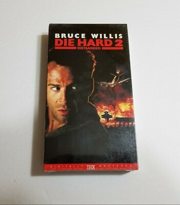 #ad BRAND NEW Die Hard 2 Die Harder FOX VHS Bruce Willis RARE Sealed OOP