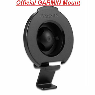 #ad Genuine GARMIN Universal Bracket Connects Suction Cup Mount for nüvi