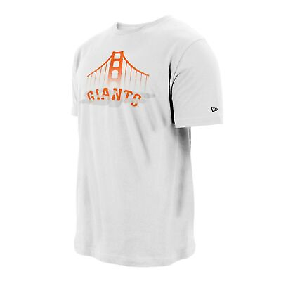 #ad New Era White MLB San Francisco Giants City Connect T Shirt 12738771