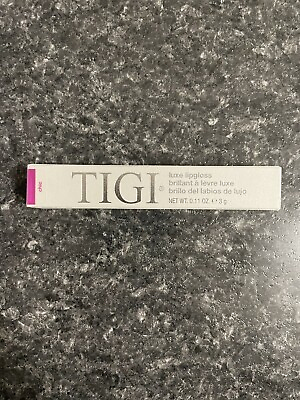 #ad TIGI Cosmetics Luxe Lip Gloss CHIC 0.11 OZ. New In Box