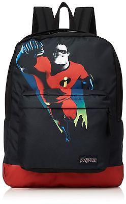 #ad JanSport X Disney Pixar Mr Incredibles 2 Unisex High Stakes Backpack NEW CUTE