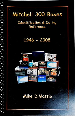 #ad Mitchell 300 Boxes Identification amp; Dating Reference 1946 2008 Mike DiMattio