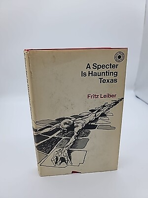 #ad Leiber A SPECTER IS HAUNTING TEXAS Book Club Edition HC DC