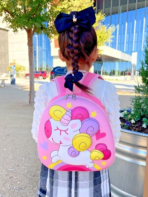#ad Unicorn Backpack for Kids Toddler Preschool PreK Personalized Custom Backpack