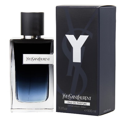 #ad Y by Yves Saint Laurent YSL 3.3 3.4 oz EDP Cologne for Men New In Box