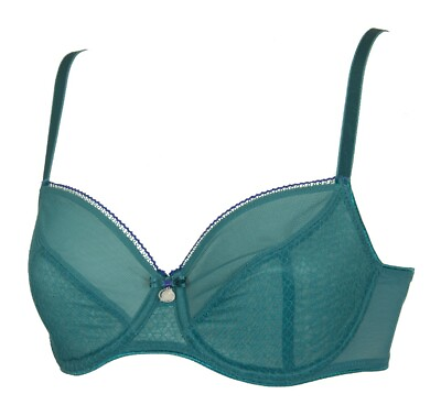 #ad Women#x27;s bra with braid underwear CHANTELLE item 2215