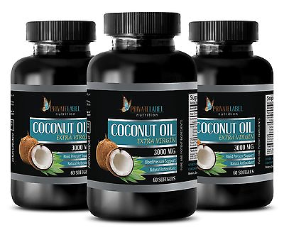 #ad Weight Loss Coconut Oil Organic 3000mg Making You Eat Less 180 Pills
