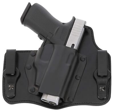 #ad Galco Kingtuk Holster Fits Glock 20 21 Right Hand Kydex and Leather Black