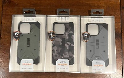 #ad Urban Armor Gear Pathfinder Series Rugged Case for Apple iPhone 13 Pro