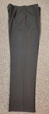 #ad Taylorbrooke Womens Black Polyester Blend Dress Pants Size 14. #344