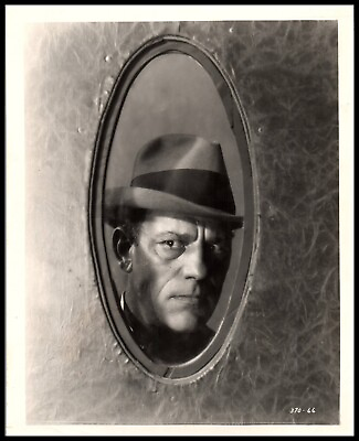 #ad Lon Chaney in While the City Sleeps 1928 ORIG ICONIC PORTRAIT Photo 676