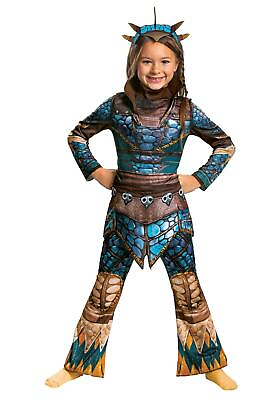 #ad Disguise How to Train Your Dragon Astrid Classic Costume for Girls Medium 7 8