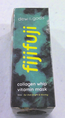 #ad Dew of the Gods Fijifuji Collagen Whip Vitamin Mask Travel Size 15 ml Exp 1 25
