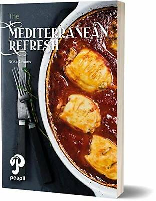 #ad The Mediterranean Refresh: Meal Plan Spiral bound GOOD
