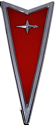 #ad 02 03 04 Pontiac Montana—Front Grille Emblem Shield Badge Logo