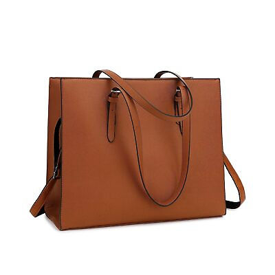 #ad Laptop Tote Bag for Women CrossbodyWaterproof 15.6 Inch Computer Tote Bag Bu...