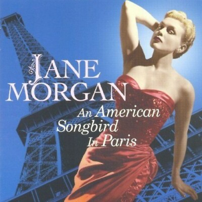 #ad An American Songbird in Paris by Morgan Jane CD 2007