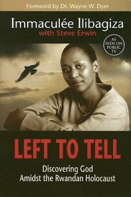 #ad Left To Tell: Discovering God Amidst the Rwandan Holocaust Hardcover GOOD