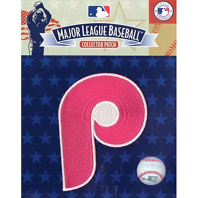#ad Philadelphia Phillies Mothers Day Pink Sleeve Jersey Patch