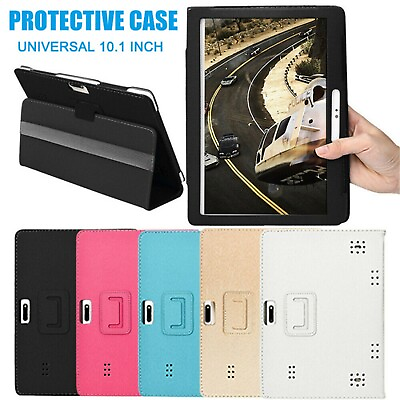 #ad Fashion Universal 10.1 Android For 10 Leather Case PC Design Inch Cover