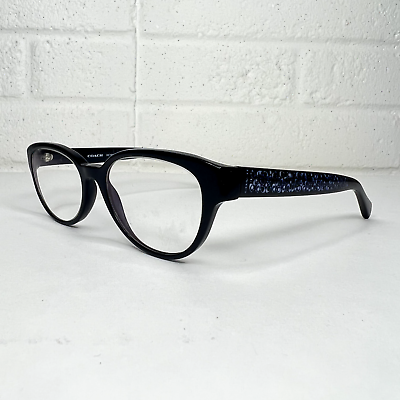 #ad Coach HC6069 5002 Black 51 17 135 China Designer Eyeglass Frames Glasses