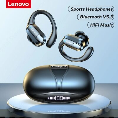 #ad Lenovo XT80 Bluetooth 5.3 Earphones True Wireless Headphones with Mic Button