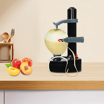 #ad Commercial Electric Potato Peeler Apple Pear Fruit Quick Peeling Tool 110V USA
