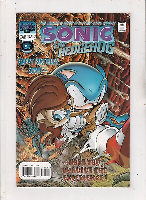 #ad Sonic The Hedgehog # 68 Cover A NM Archie Adventure 1999 VF NM