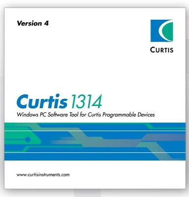 #ad Curtis® Model 1314 4402 OEM Level PC Programming Station Software Version 4