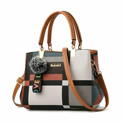 Fashion Women Handbags Messenger Shoulder Bags Lady Tote Satchel Purse Clutches $45.95